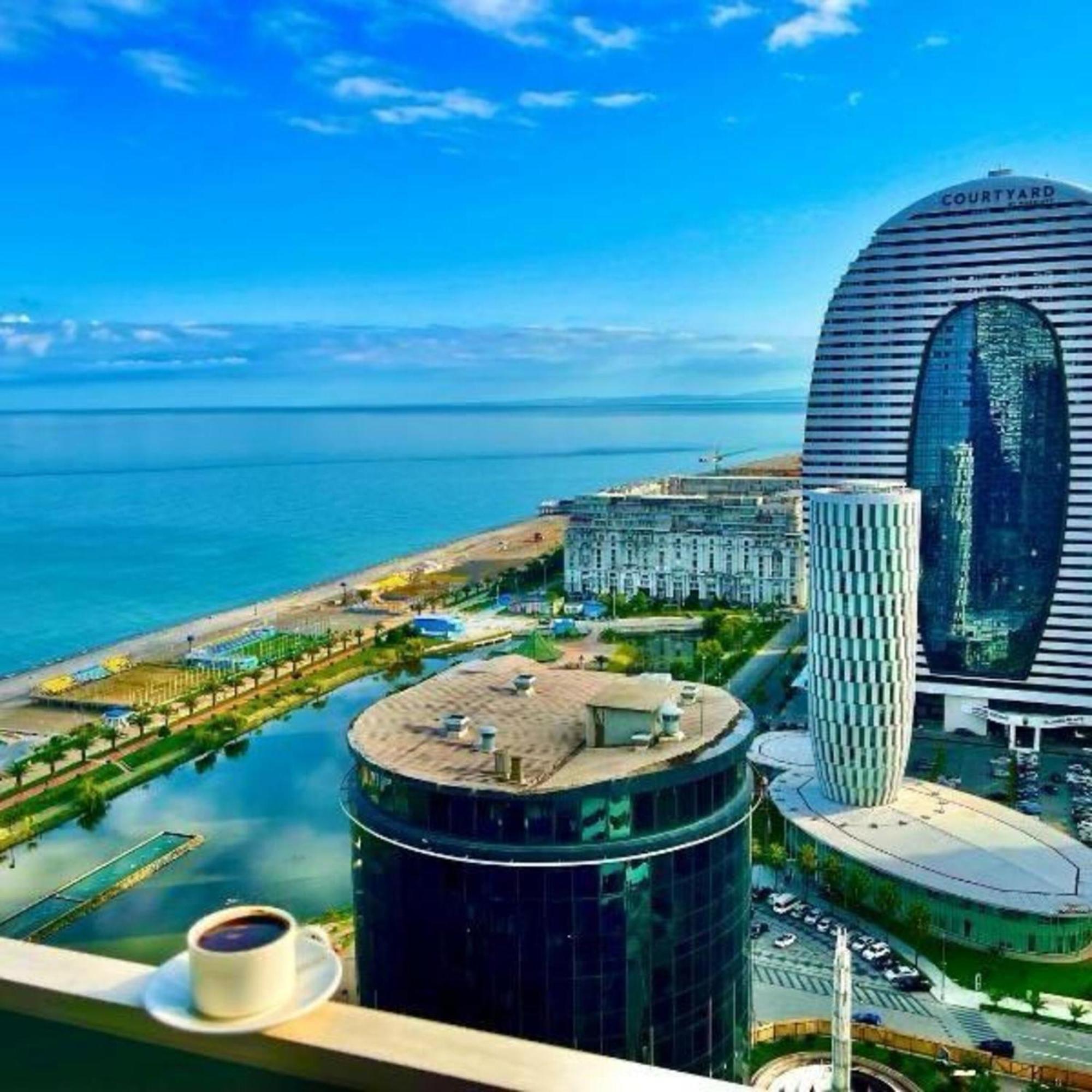 View From Above Orbi City Apartman Batumi Kültér fotó