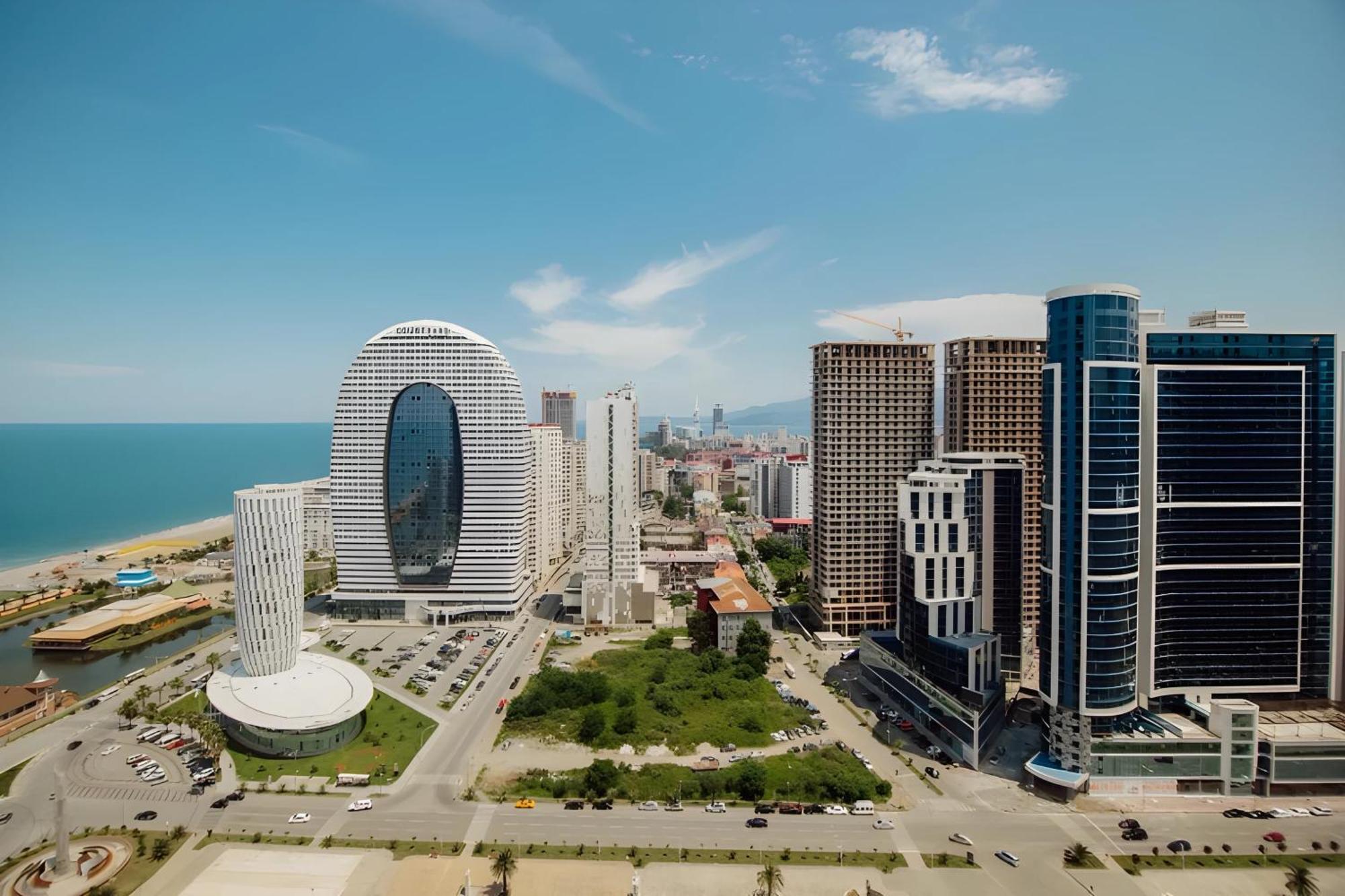 View From Above Orbi City Apartman Batumi Kültér fotó