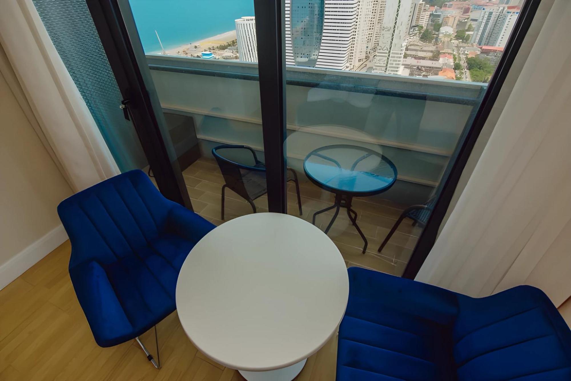View From Above Orbi City Apartman Batumi Kültér fotó